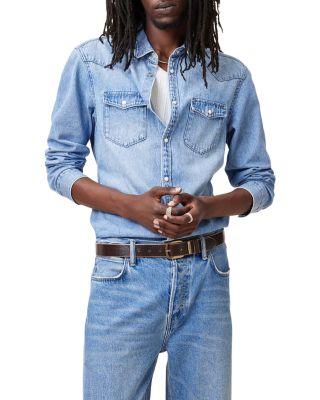 ALLSAINTS - MacGowan Denim Shirt