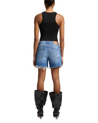 Monroe Denim Shorts in Weekend