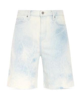 Lola Denim Bermuda Shorts in Midsommar