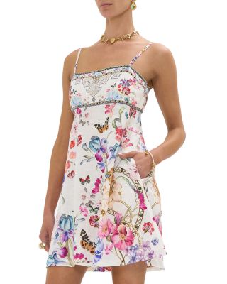 Linen Dress in Monserrate Magic