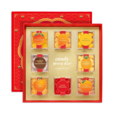 Sugarfina - Tray of Treats 8 Piece Bento Box, Lunar New Year 2025