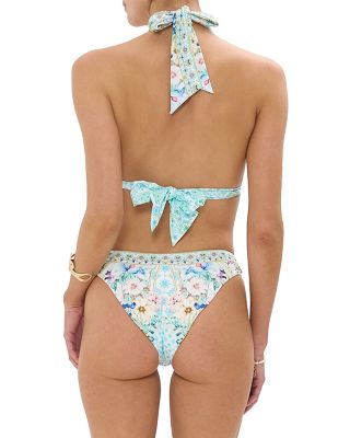 Soft Tie Triangle Bikini Top