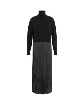 Vittoria 2-in-1 Pleated Midi Dress