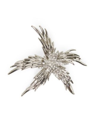 Weekend Max Mara - Addi Rhinestone & Crystal Star Brooch