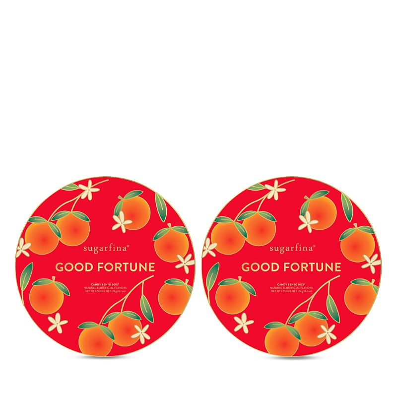Sugarfina Good Fortune Bento Box Duo