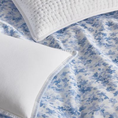 Blue Meadow Sateen Bedding Collection