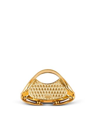 Balmain - Women's Quilted Medium Jolie Madame Bag