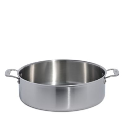 5 Ply Stainless Clad 10 Qt. Rondeau with Lid