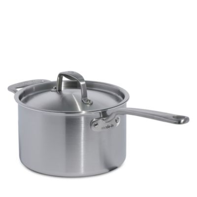 5 Ply Stainless Clad 4 Qt. Saucepan and Lid