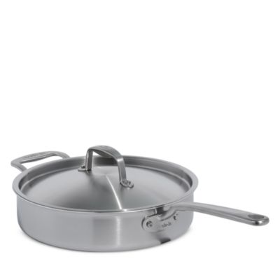 5 Ply Stainless Clad 3.5 Qt. Saute Pan and Lid