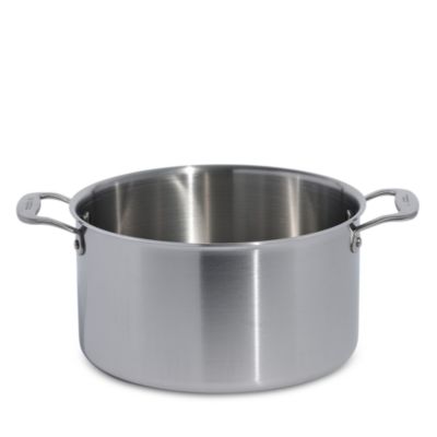 5 Ply Stainless Clad 6 Qt. Stockpot and Lid