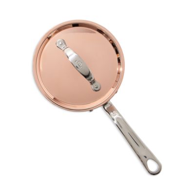Copper 1.9 Qt. Saucepan and Lid