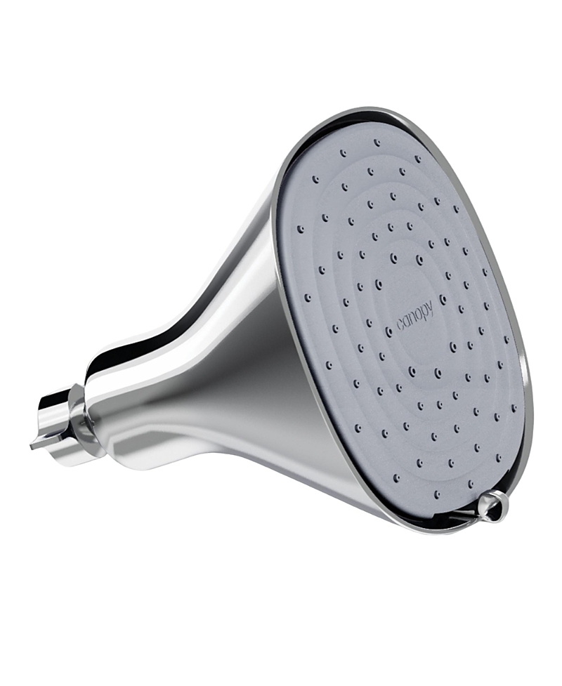 Canopy Filtered Showerhead In Metallic