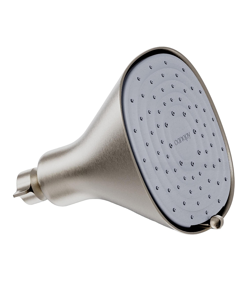 Canopy Filtered Showerhead In Metallic