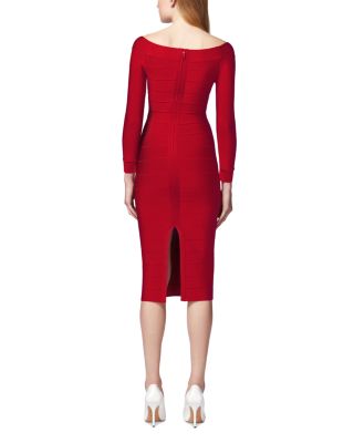 Icon Scoop Neck Midi Dress