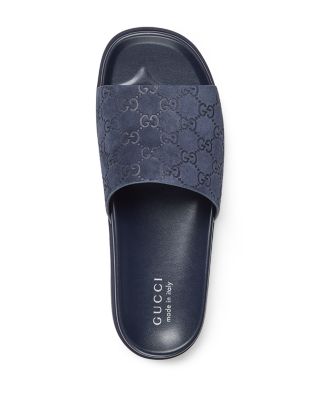 Men's Luxury Suede GG Sandals