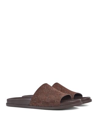 Men's Luxury Suede GG Sandals
