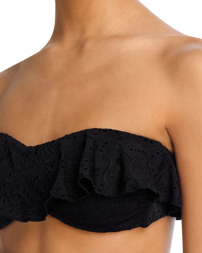 Ruffled Bikini Top - Exclusive