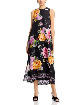 Johnny Was - Karolina Tea Length Dress