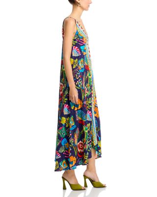 Eva Printed Dress
