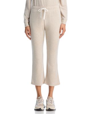 Bennie Sweatshirt & Brooks Cropped Flare Sweatpants