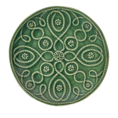 Jardins Du Monde Assorted Side/Cocktail Plates, Set of 4