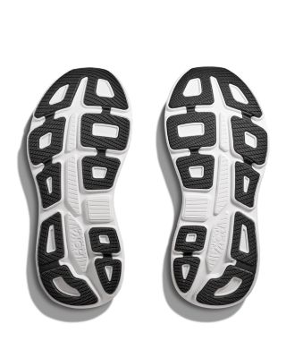 Men's Bondi 9 Running Sneakers in Black White