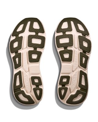 Men's Bondi 9 Lace Up Running Sneakers in Seamoss/Eucalyptus