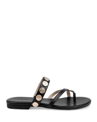 L'AGENCE Women's Hanna Embellished Sandals