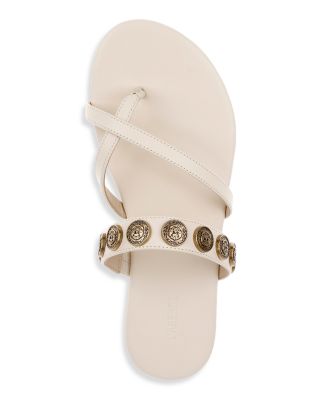 L'AGENCE Women's Hanna Embellished Sandals