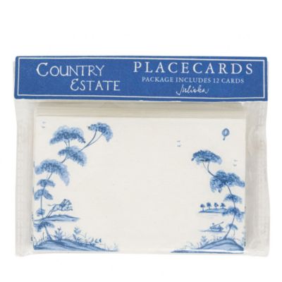 Country Estate Place Cards, Set of 12