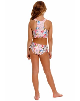 Girls' Aleida Meraki Two Piece Swimsuit - Little Kid, Big Kid