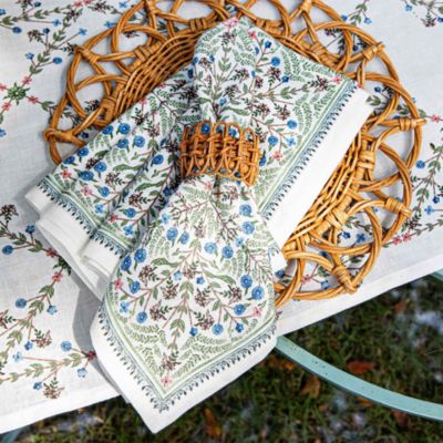 Villa Seville Linen Napkins, Set of 4