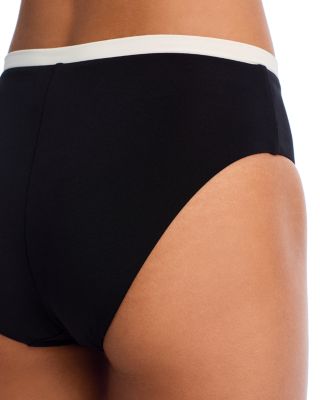 Tiena T-Shirt Swim Top & High Waist Bottoms