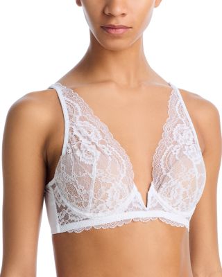 Skarlett Blue - Minx Plunge Lightly Lined V Wire Bra