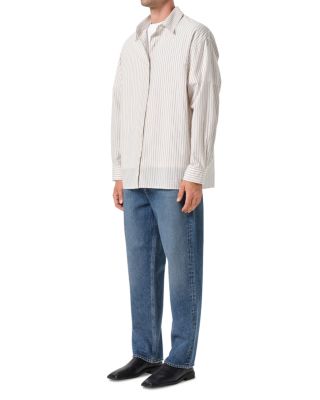 Aurel Long Sleeve Printed Shirt