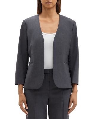 Theory - Lindrayia Open Front Blazer