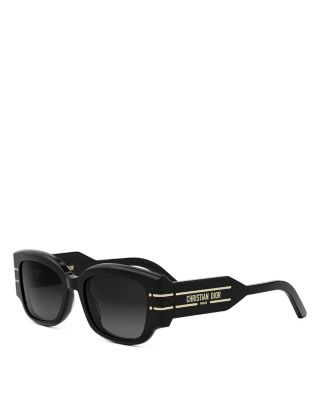 DIOR - DiorSignature S13I Rectangle Sunglasses, 52mm