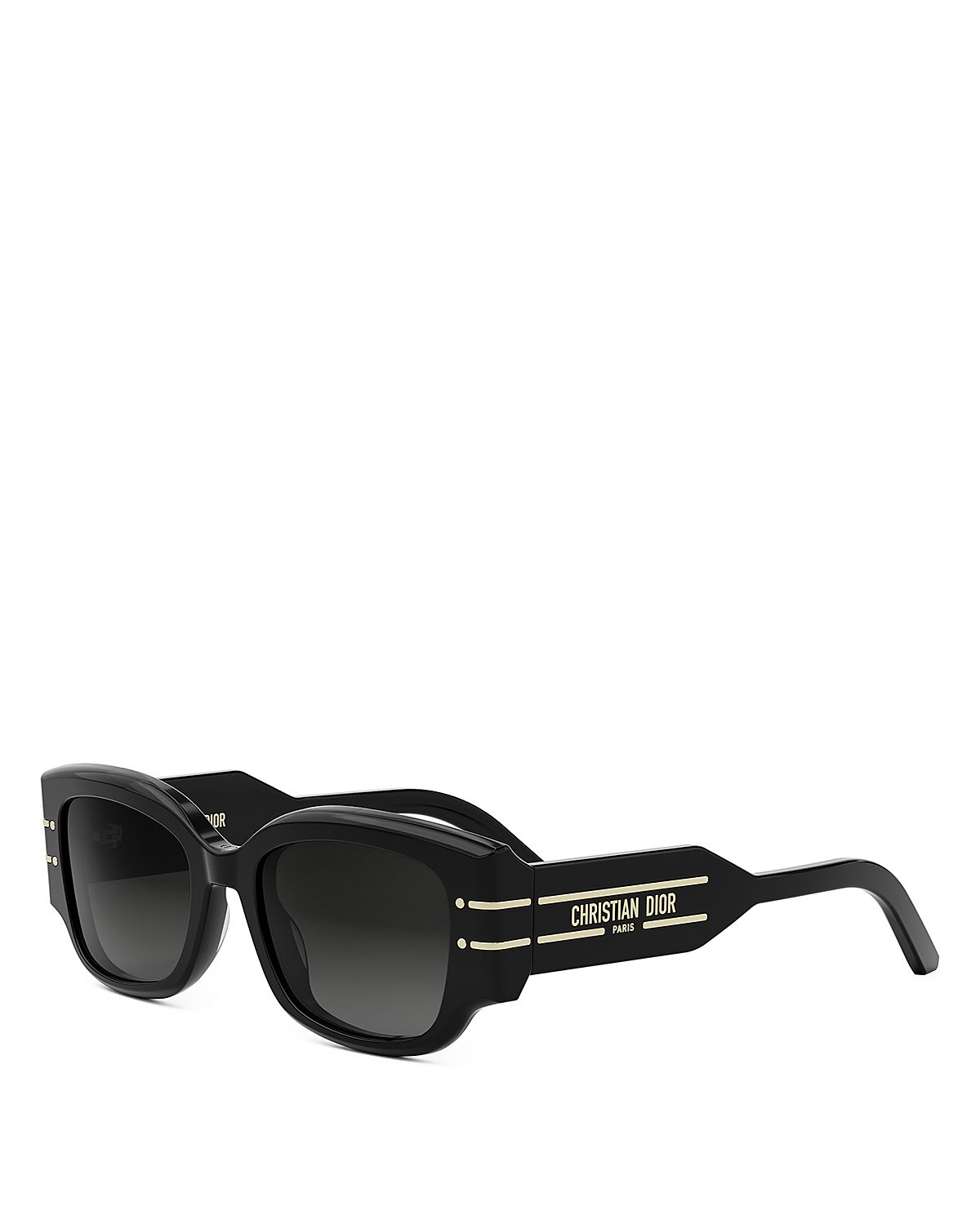 Dior DiorSignature S13I Rectangle Sunglasses, 52mm