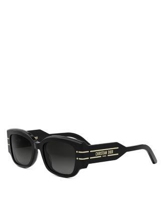 DIOR DiorSignature S13I Rectangle Sunglasses, 52mm