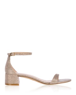 Women's Nudist 35 Block Heel Sandals