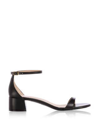 Women's Nudist 35 Block Heel Sandals