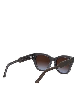 DiorSignature B4I Butterfly Sunglasses, 52mm