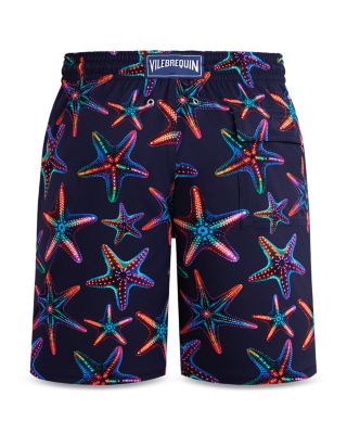 Okorise Printed 7.5" Swim Trunks