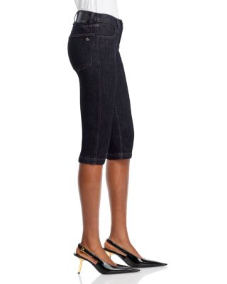 Flexi Kit Mid Rise Capri Jeans 