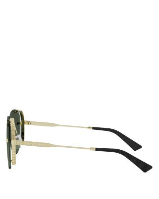 NeoDior A1U Pilot Sunglasses, 60.7mm