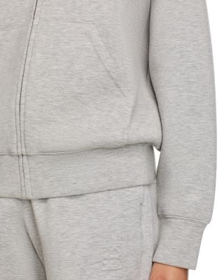 Bond Zippered Hoodie