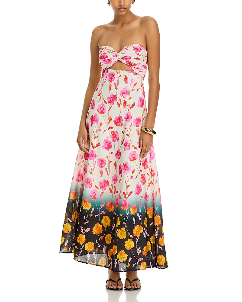 Essentiel Antwerp Strapless Maxi Dress