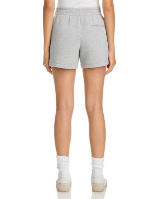 Kam Monogrammed Sweat Shorts