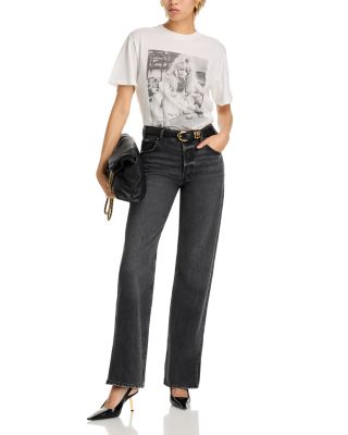 Anine Bing Lili Brigitte Bardot Graphic Tee | Bloomingdale's